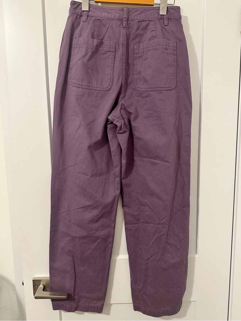 Sunday Best Aritzia Purple Jaden Chinos Pant Size 4 Women’s - Picture 6 of 10